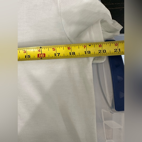 Athleta NWOT Mint Green Medium Short Sleeve Tee Shirt Workout Running Medium - Picture 16 of 16